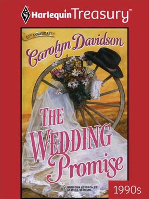 Title details for The Wedding Promise by Carolyn Davidson - Available